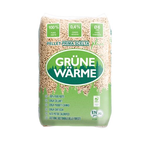 Pellet Grune Warme
