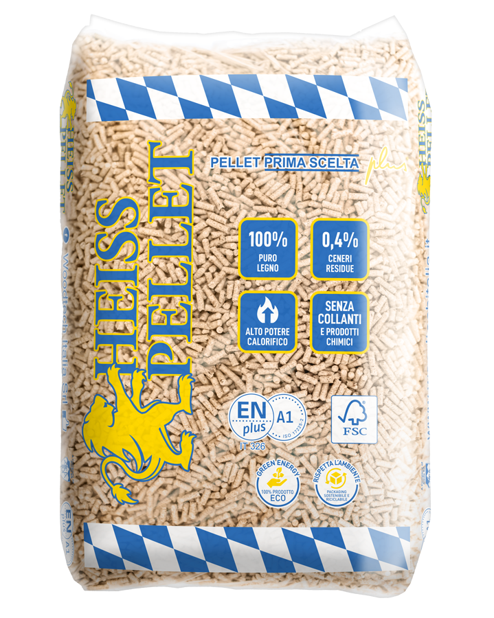 Heiss Pellet ENplus A1 premium plus